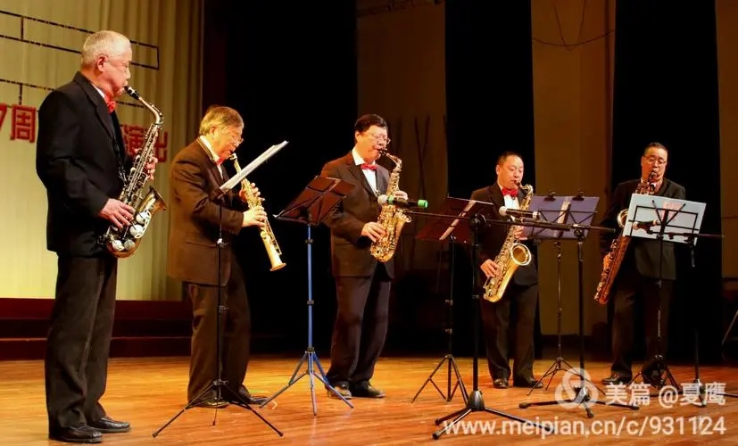 ZYAS-X818Lq Antique surface professional alto saxophone