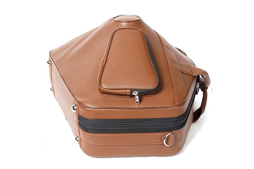 YH1910P5 Microfiber Detachable French Horn Case