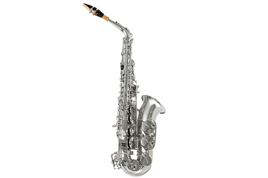 ZYAS-801N  Nickel plated alto saxophone