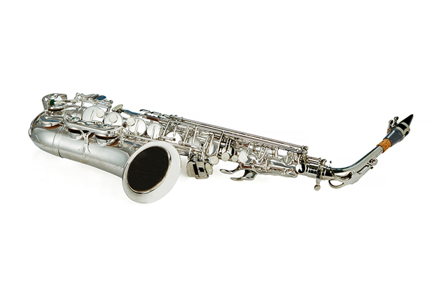 ZYAS-801N  Nickel plated alto saxophone
