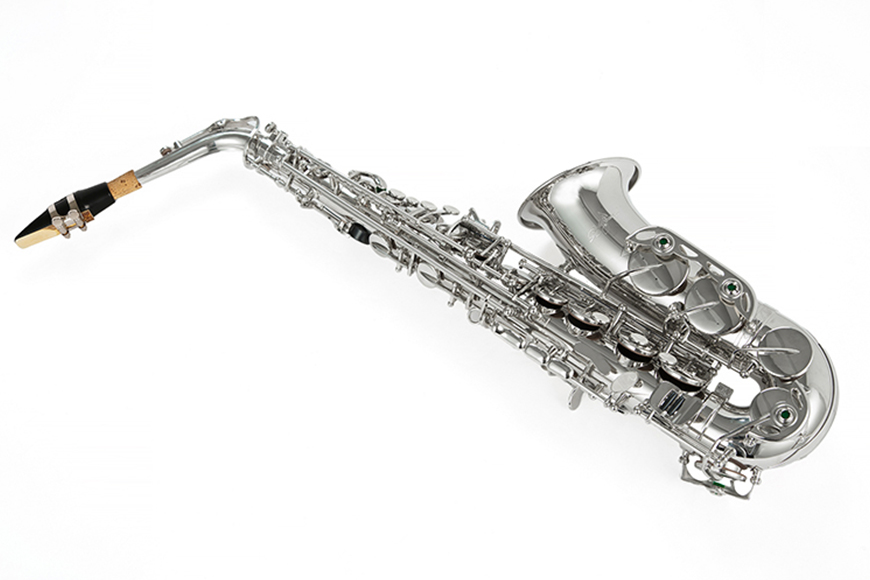 ZYAS-801N  Nickel plated alto saxophone