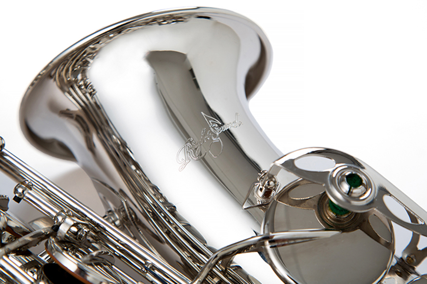 ZYAS-801N  Nickel plated alto saxophone