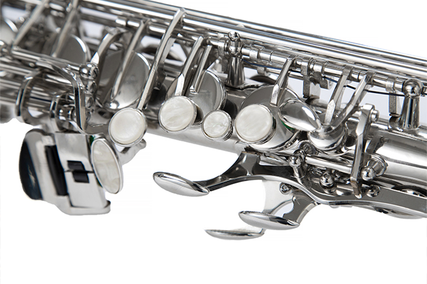 ZYAS-801N  Nickel plated alto saxophone