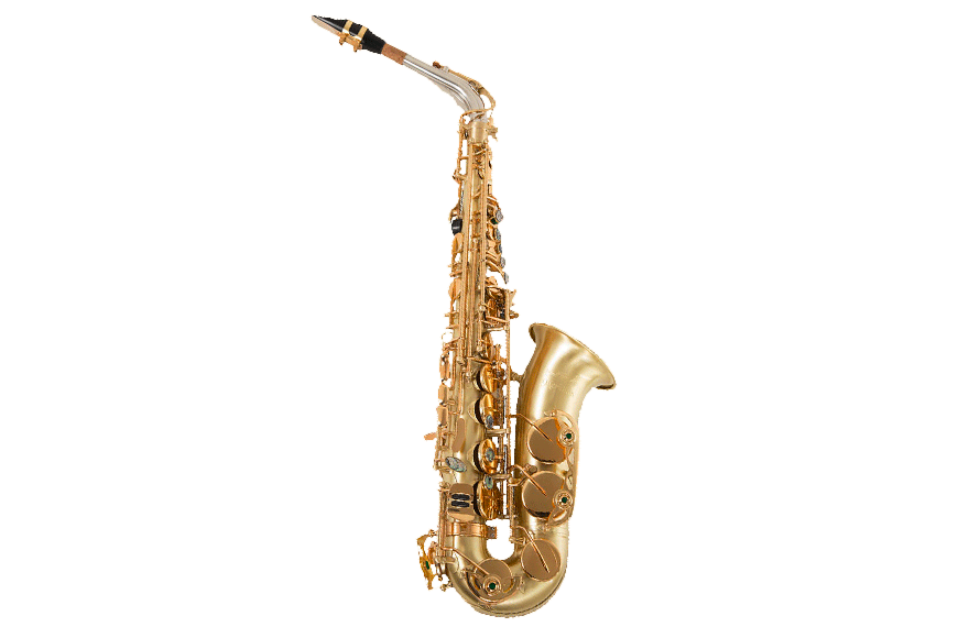 ZYAS-808 Wire drawing surface alto saxophone
