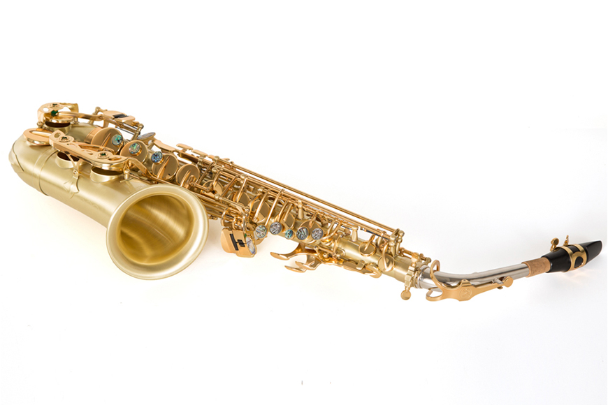 ZYAS-808 Wire drawing surface alto saxophone