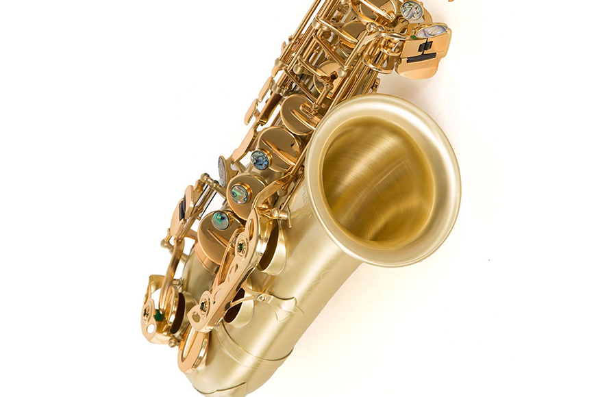 ZYAS-808 Wire drawing surface alto saxophone