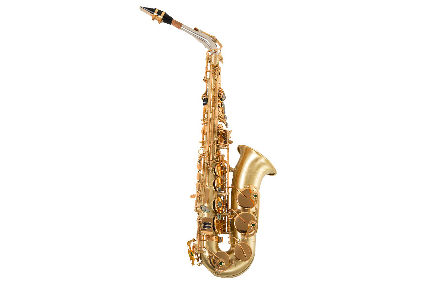 ZYAS-808 Wire drawing surface alto saxophone