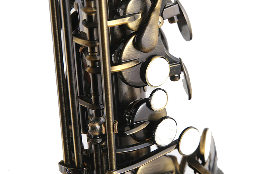 ZYAS-X818Lq Antique surface professional alto saxophone