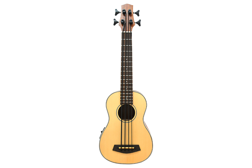 ZYUB-513 Electric 30inch All Solid Wood Ukulele Bass