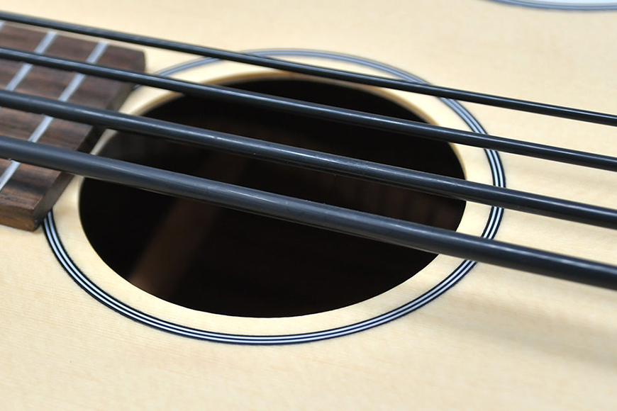 ZYUB-513 Electric 30inch All Solid Wood Ukulele Bass