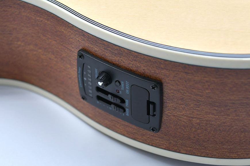 ZYUB-513 Electric 30inch All Solid Wood Ukulele Bass