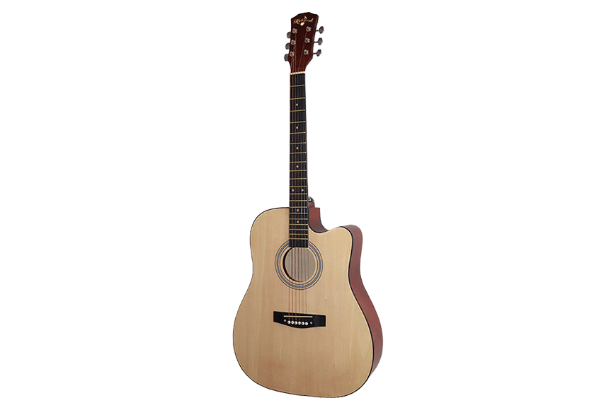 ZYWG-411 41 Inch Cheap Wholesale Price Wooden Acoustic Guitar