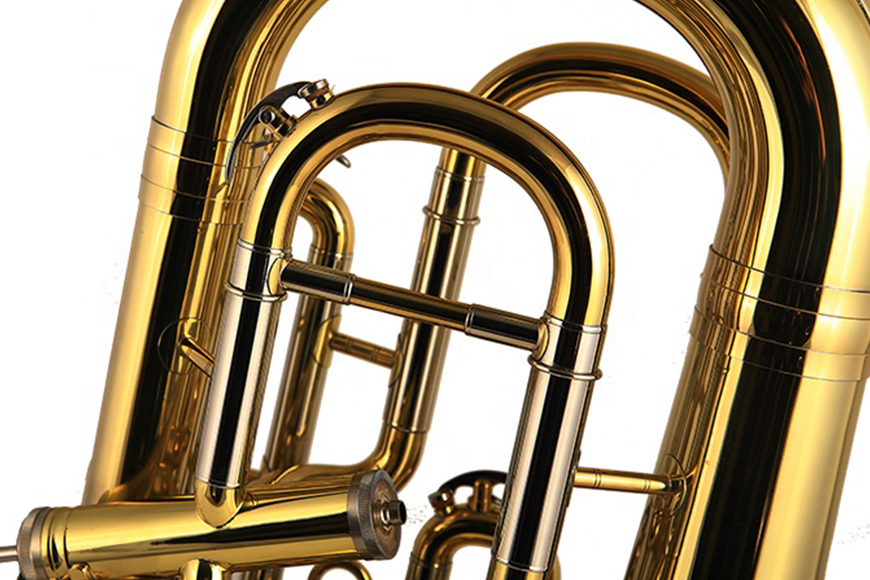 ZYEP-464  Clear Lacquer Euphonium