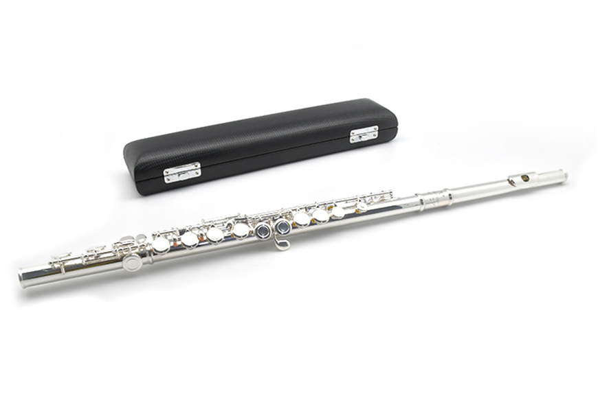 FM502-1 Silver plated flute