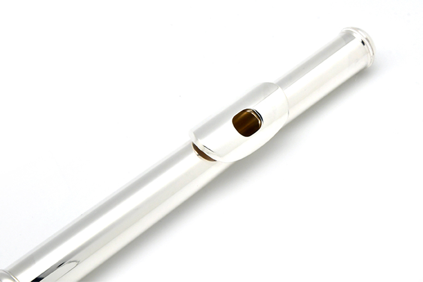 FM502-1 Silver plated flute