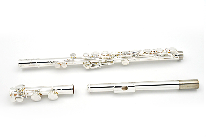 FM502-1 Silver plated flute