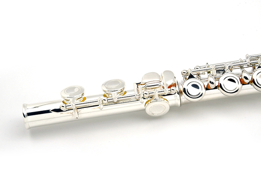 FM502-1 Silver plated flute
