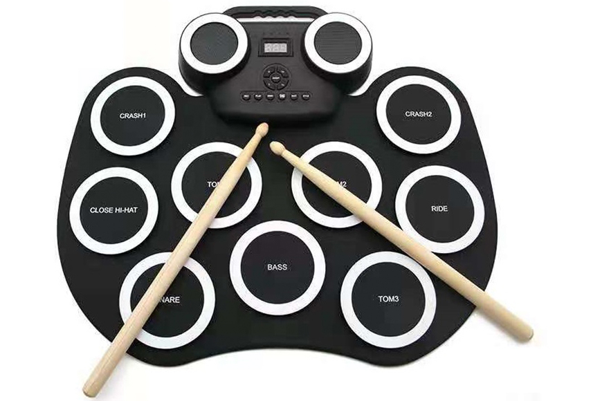 G6009 portable rolling drum for kis or adult