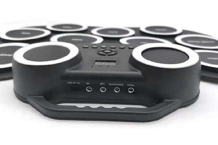 G6009 portable rolling drum for kis or adult