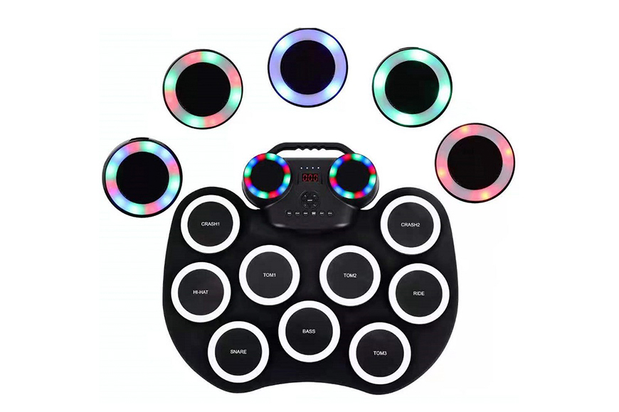 G6009 portable rolling drum for kis or adult