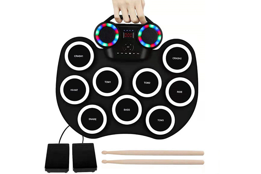 G6009 portable rolling drum for kis or adult
