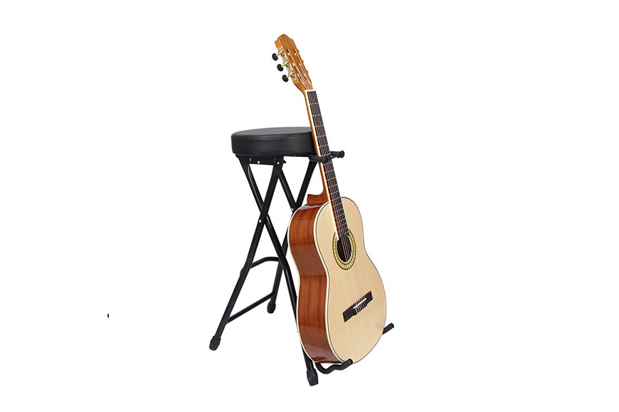 MA81  Guitar stand and guitar stool
