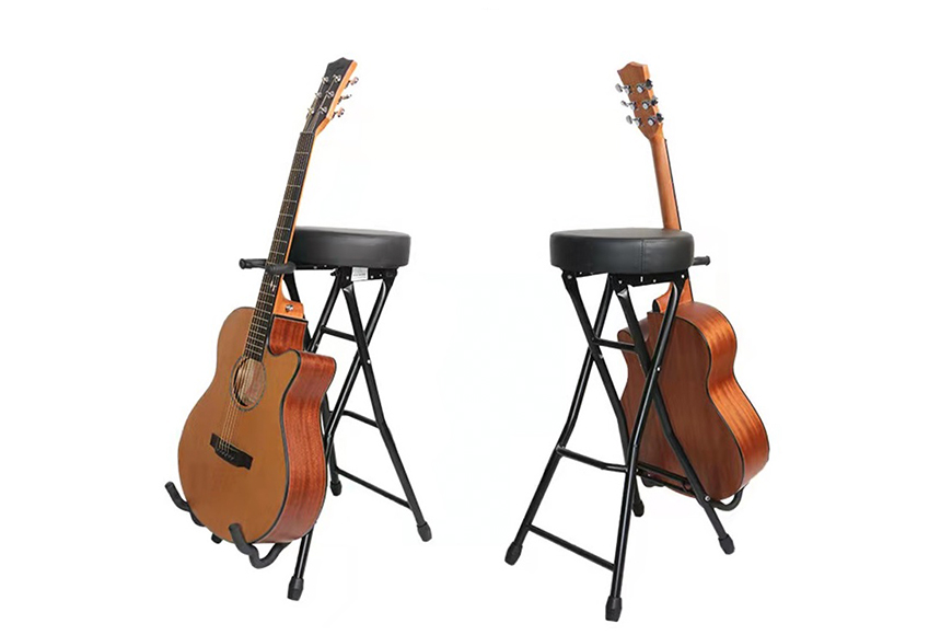 MA81  Guitar stand and guitar stool