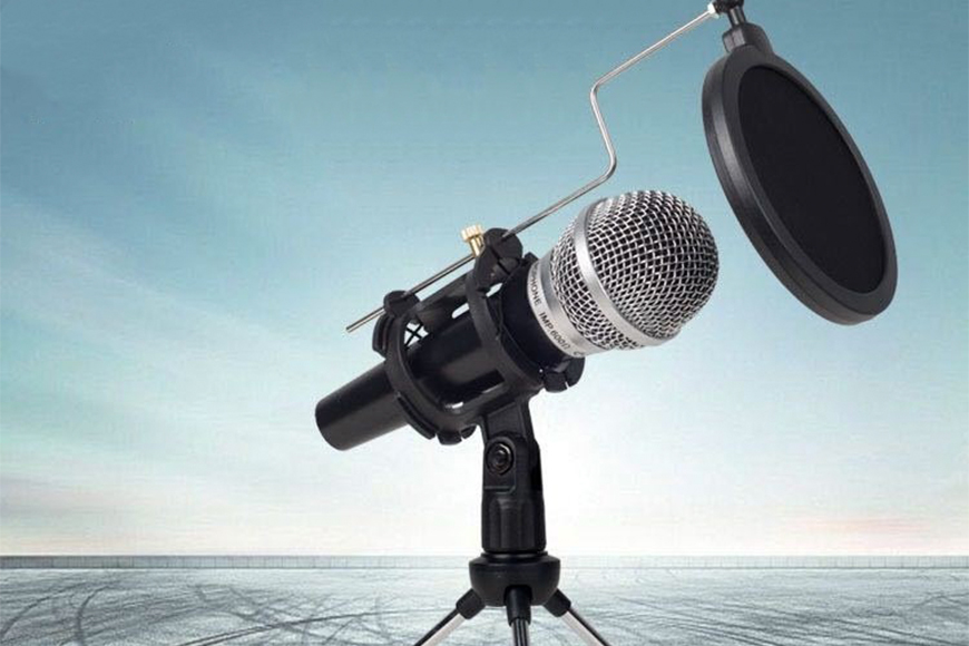 P-9 Microphone bracket set