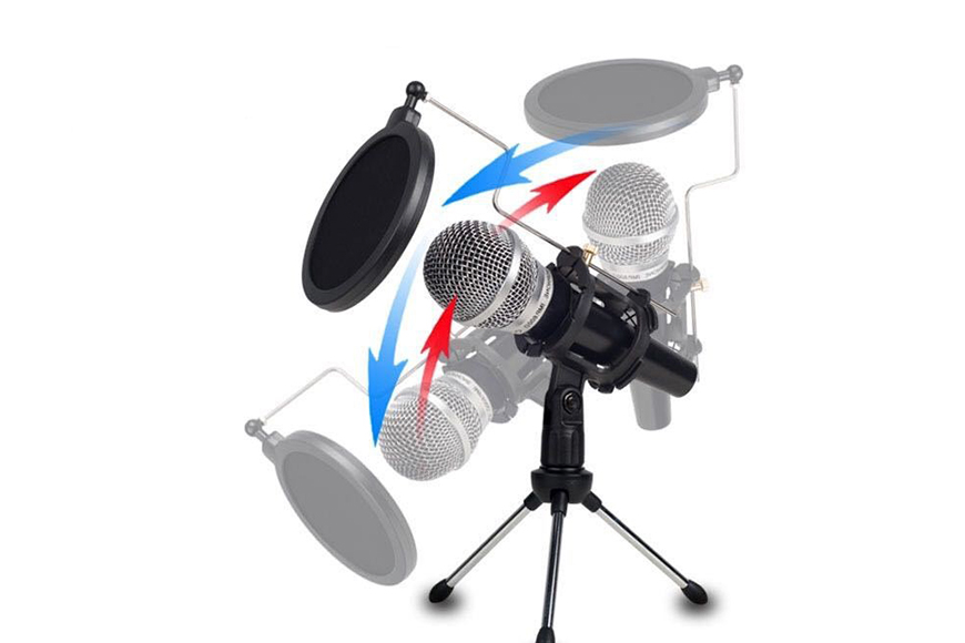 P-9 Microphone bracket set