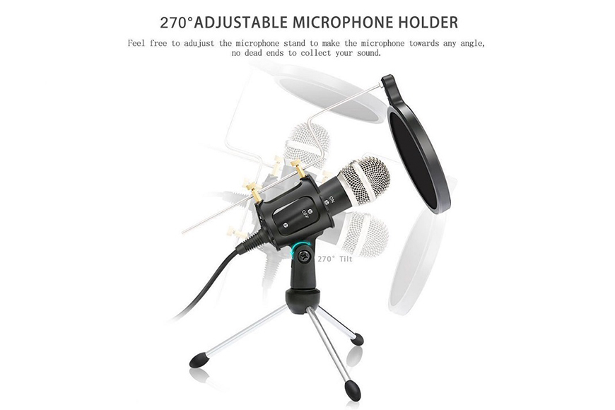 P-9 Microphone bracket set