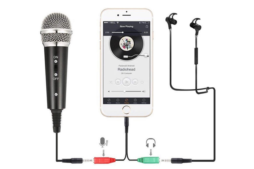 P-9 Microphone bracket set