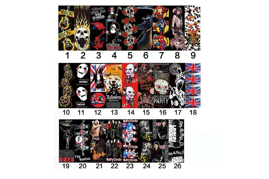 S-006  Guitar Strap