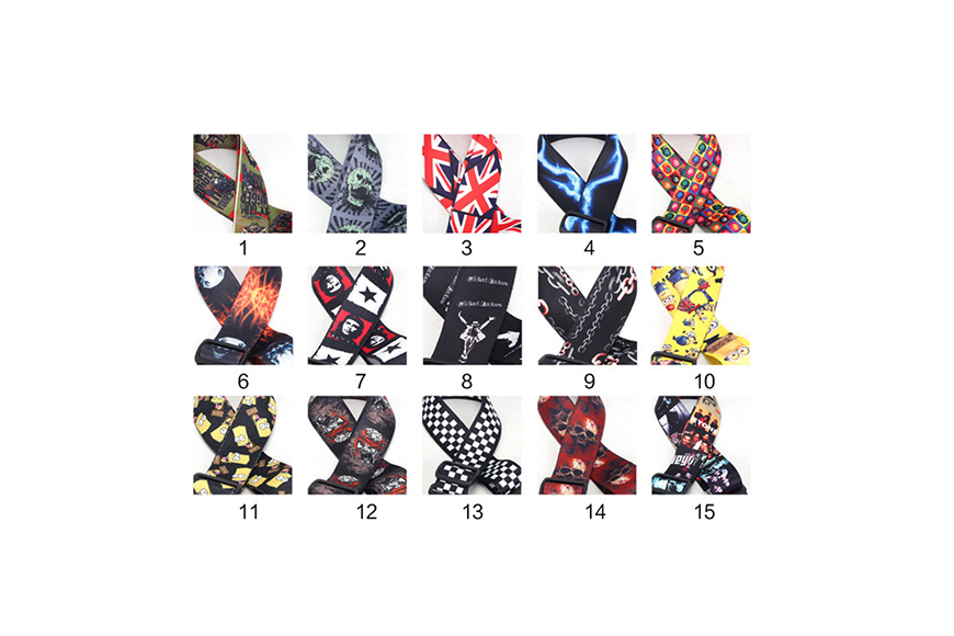 S-006-1 Guitar strap