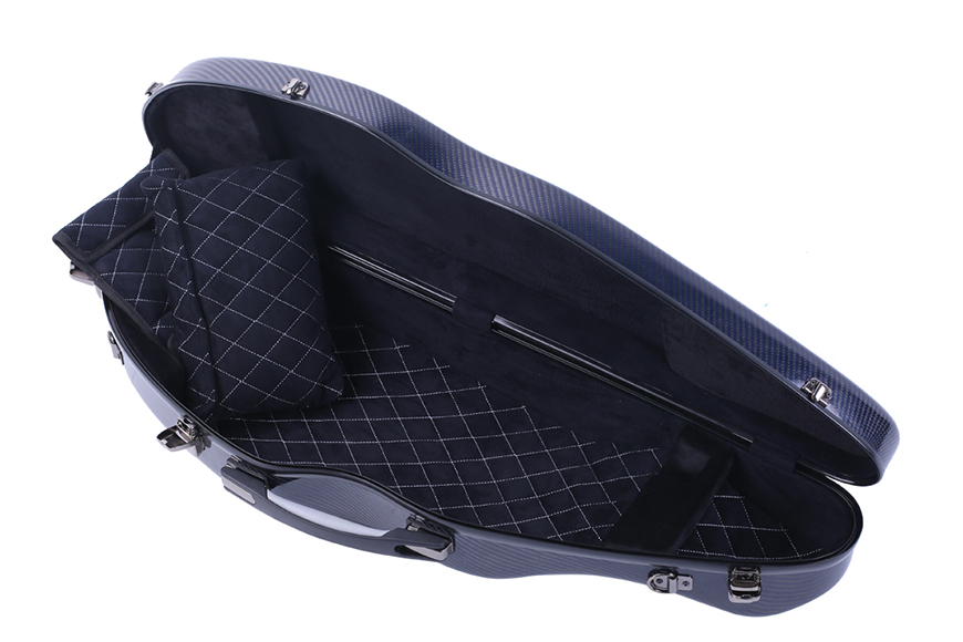 YG1511G2  Carbon fiber material alto saxophone case