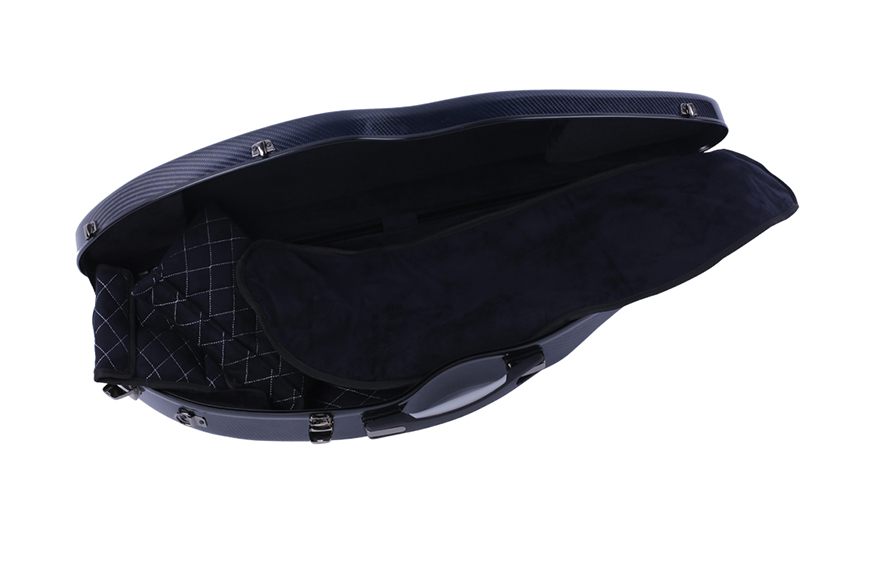 YG1511G2  Carbon fiber material alto saxophone case
