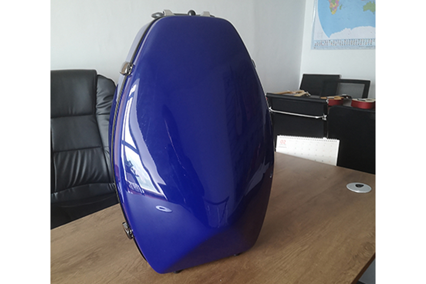 YH1511G1  Detachable double french horn case