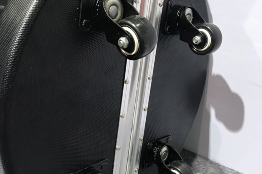 YH1710ABS2  Good quality ABS material euphonium case