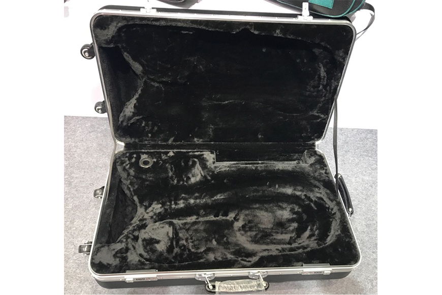 YH1710ABS2  Good quality ABS material euphonium case