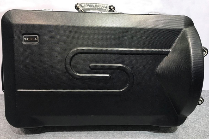 YH1710ABS2  Good quality ABS material euphonium case