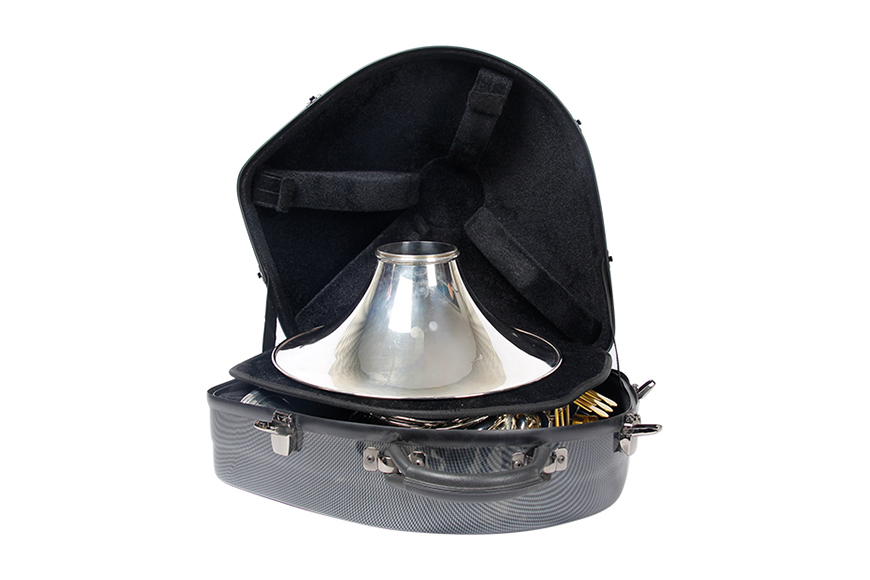 YH1710PC6  PC material split french horn case