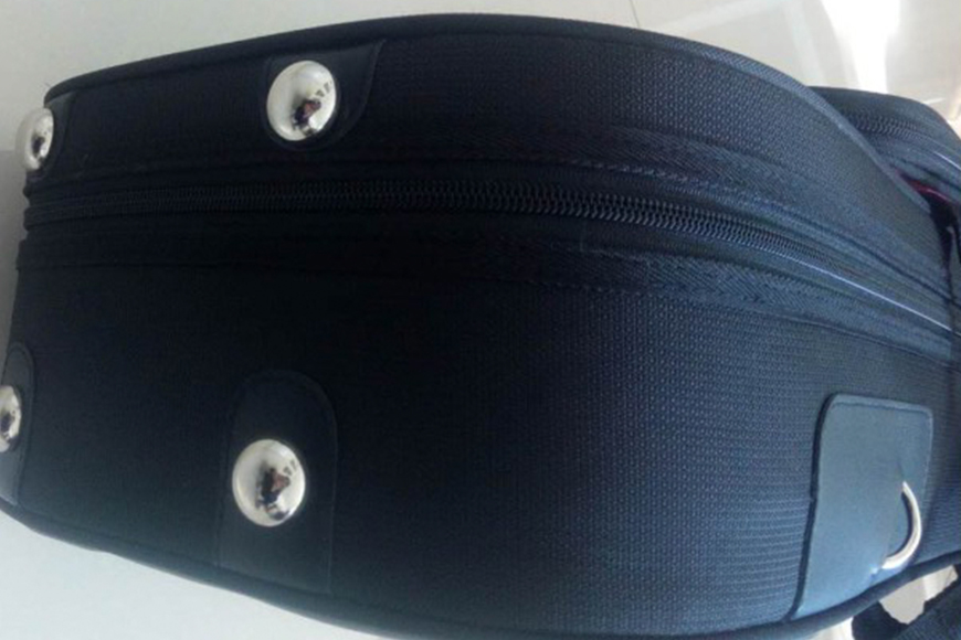 YH1811A1 Split trombone case