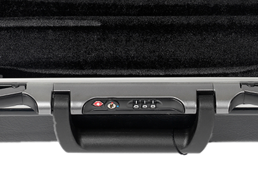 YH1910ABS3  High quality ABS material trumpet case