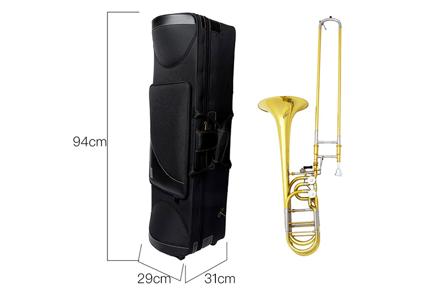YH1910L9 Double trombone case