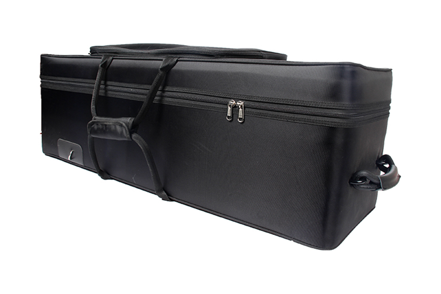 YH2021A1 Trolly double trombone case
