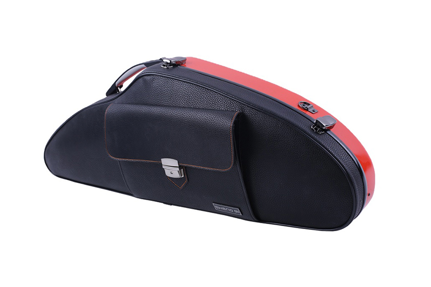 YS1511G6  Fibergalss tenor saxophone case