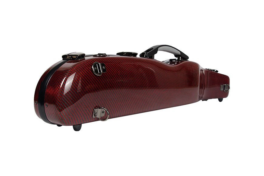 YS1610D1 Carbonfiber stright soprano saxophone case