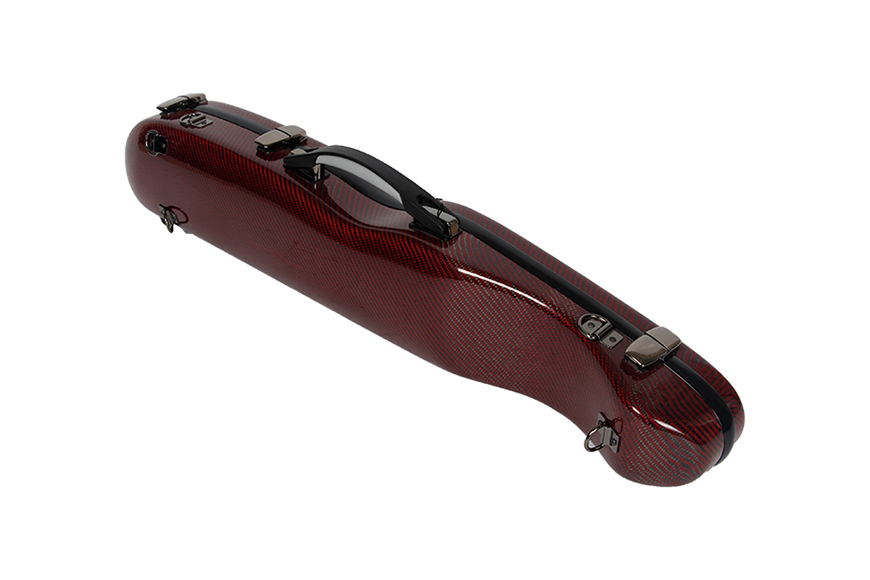 YS1610D1 Carbonfiber stright soprano saxophone case
