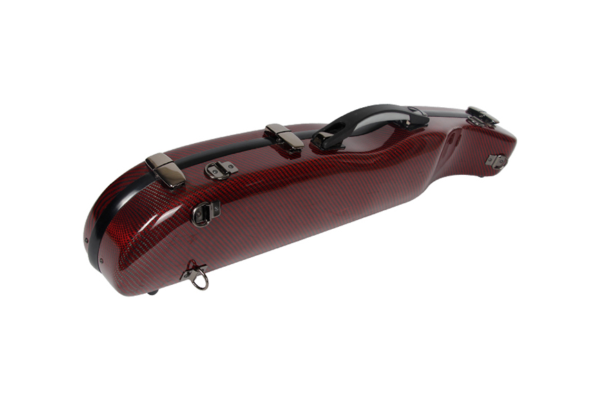 YS1610D1 Carbonfiber stright soprano saxophone case