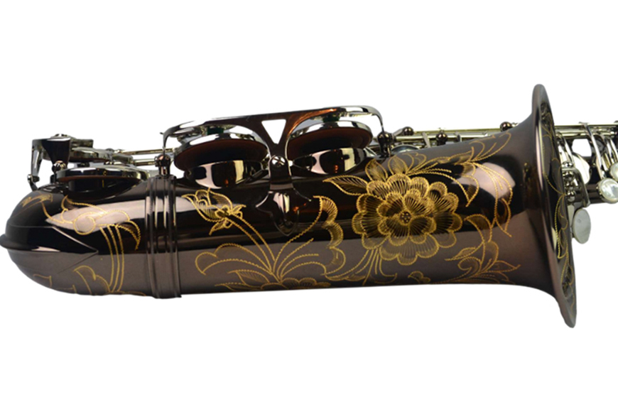 ZYAS-661 Black nickel professional alto saxophone