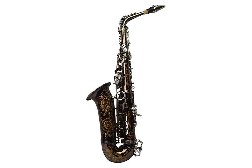 ZYAS-661 Black nickel professional alto saxophone